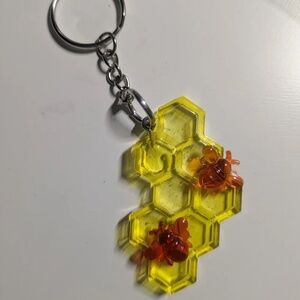 Honeycomb keychain!